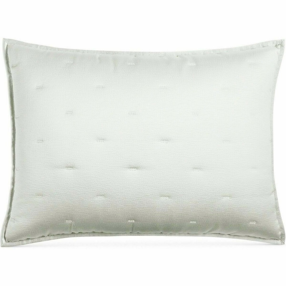 NIB $120 [‎ 1 Standard ] Quilted Pillow Sham for Hotel Collection Opalescent